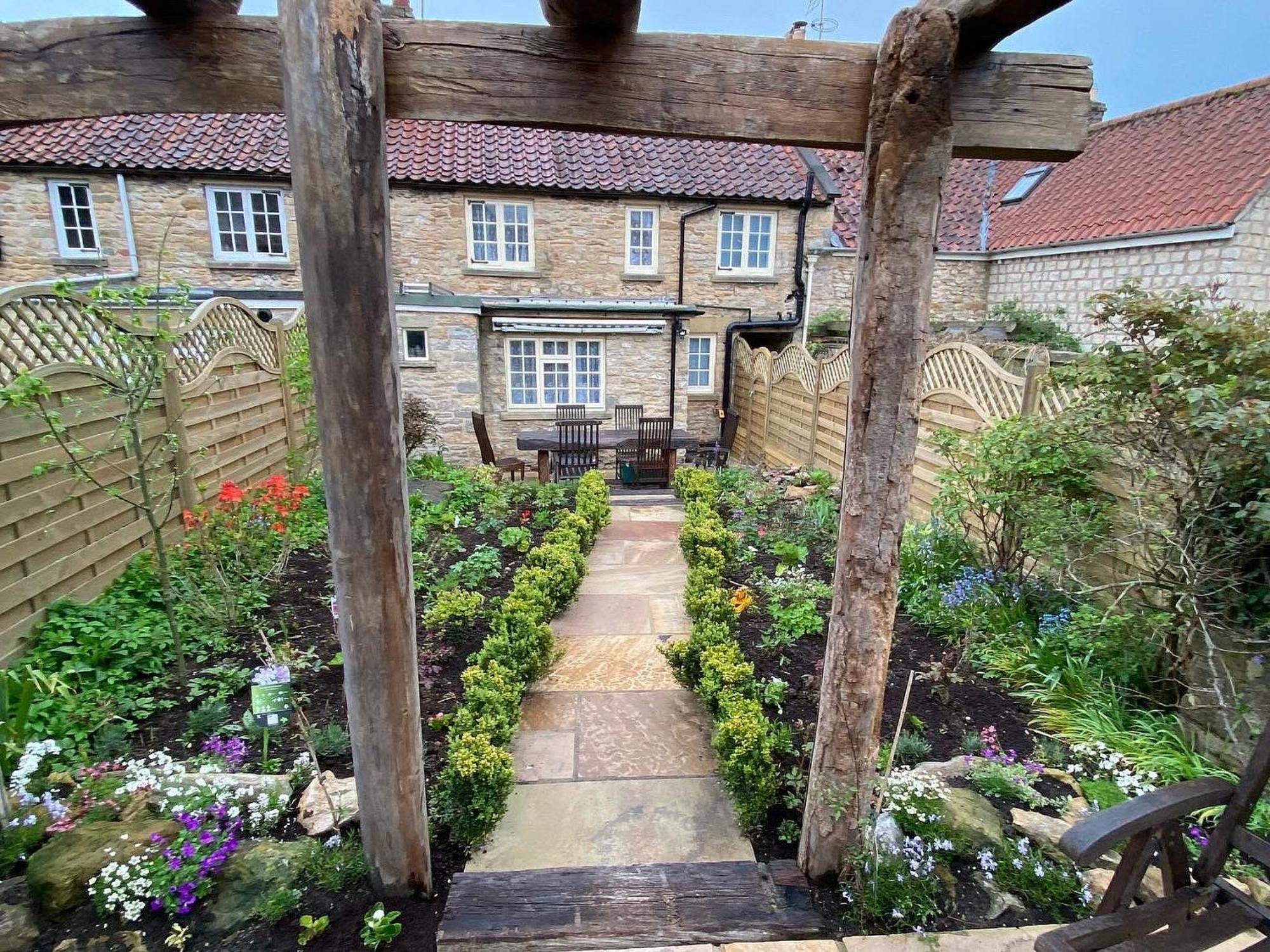 Borough Beck Cottage Хелмсли Екстериор снимка